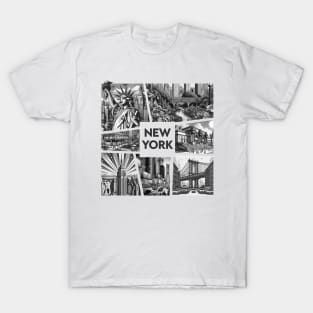 USA CITY - NEW YORK - TRAVEL -3 T-Shirt